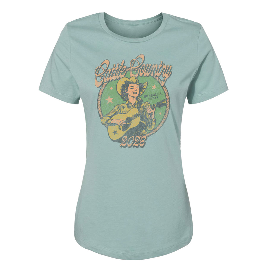 Ladies Cowgirl Tee