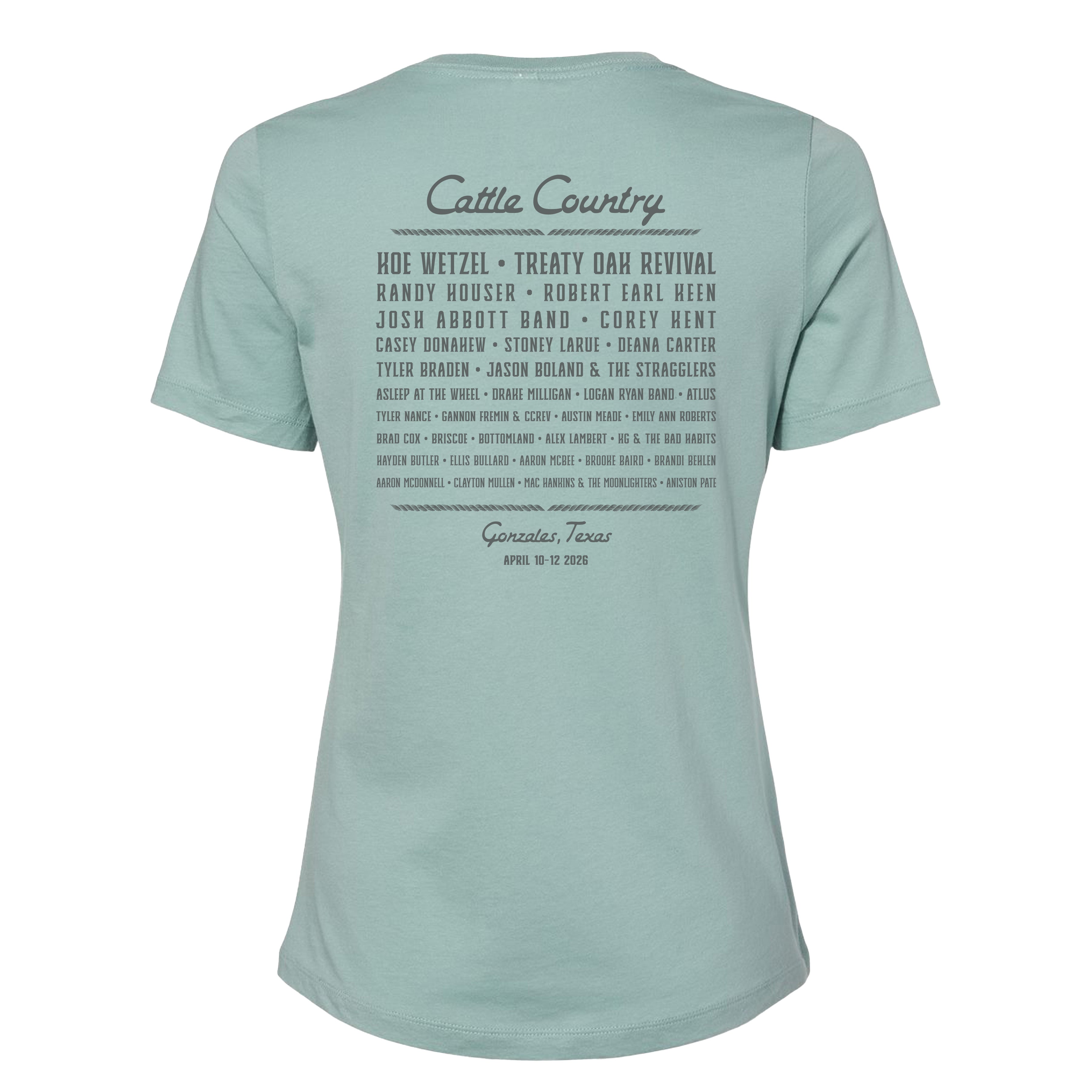 Ladies Cowgirl Tee