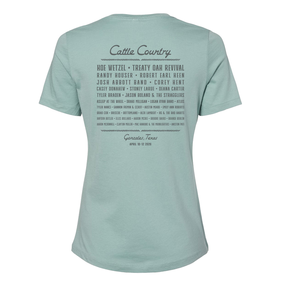 Ladies Cowgirl Tee