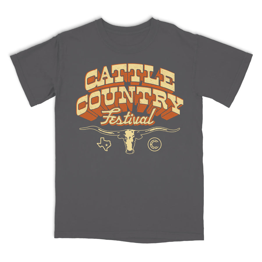 Longhorn Tee