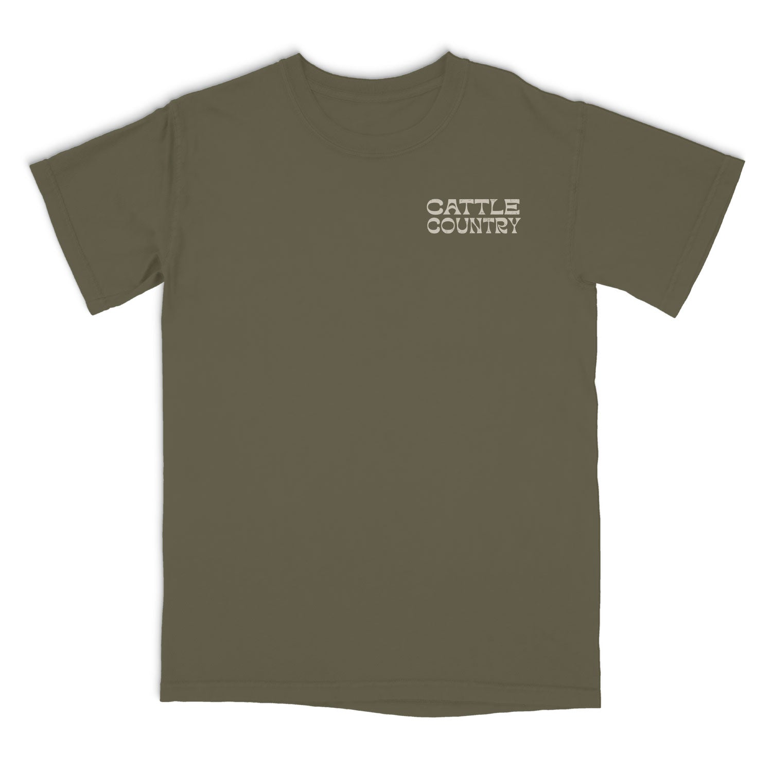Cattle Country Cut Paper Tee