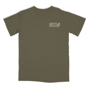 Cattle Country Cut Paper Tee