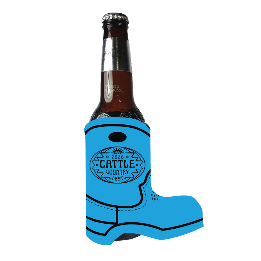 Cattle Country Boot Koozie