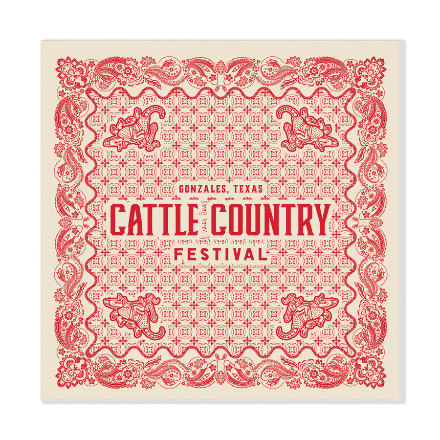 Cattle Country Bandana