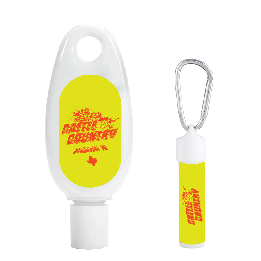 Life Is Better Sunscreen & Chapstick Duo
