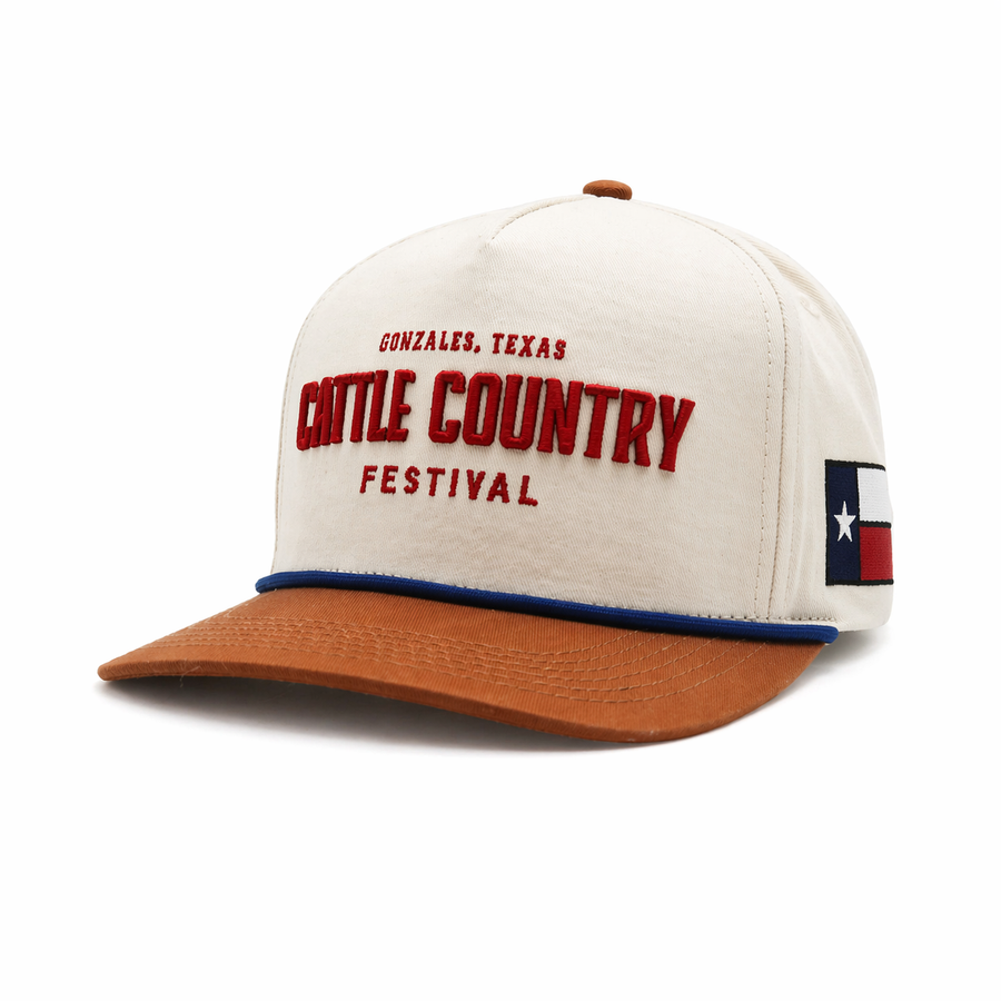 Texas Native Rope Hat