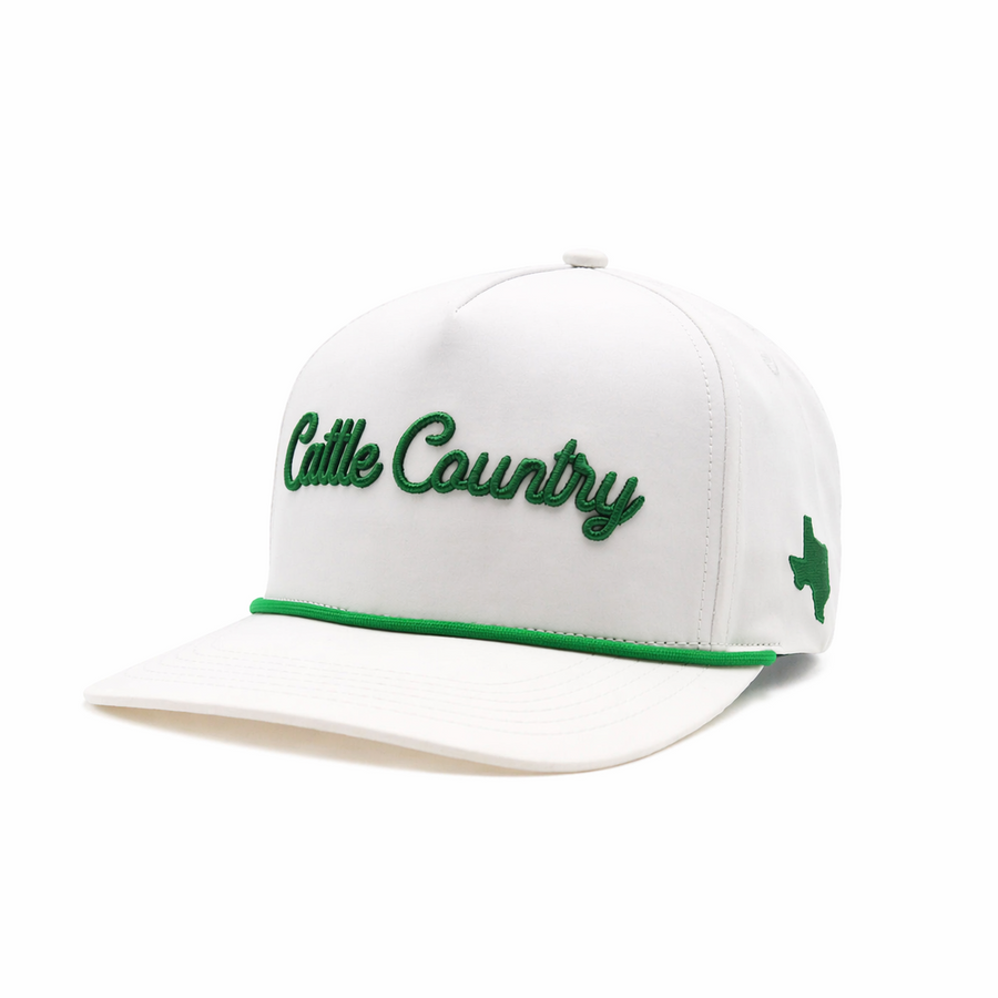 Cattle Country Script Performance Rope Hat