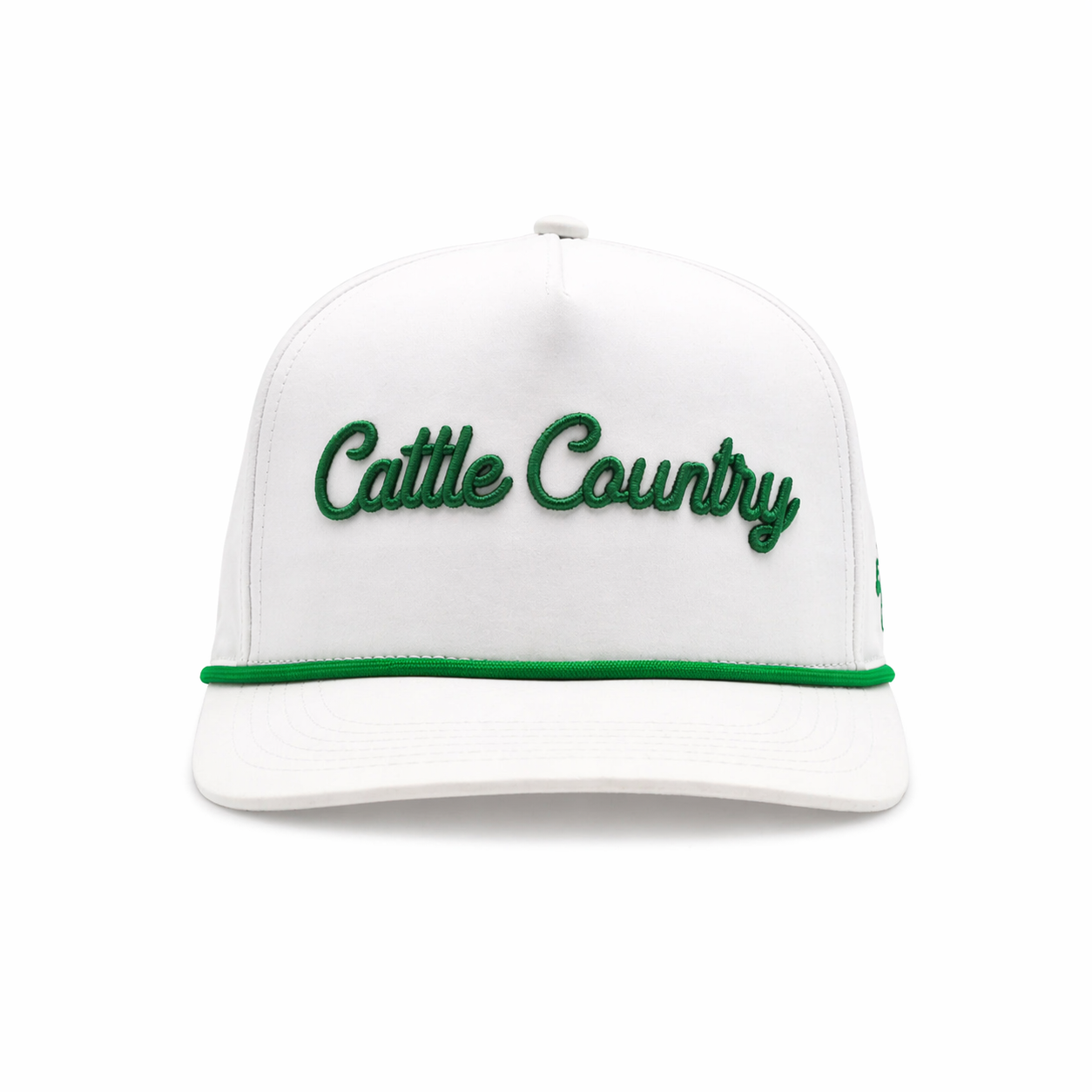 Cattle Country Script Performance Rope Hat