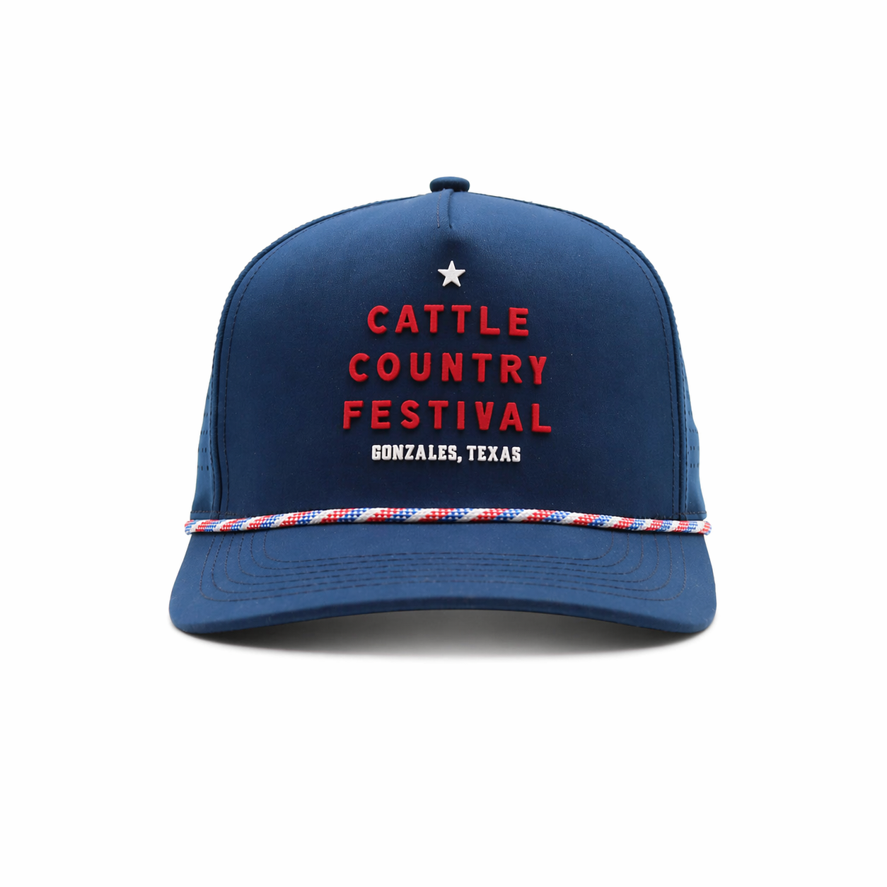 Cattle Country Performance Rope Hat Navy