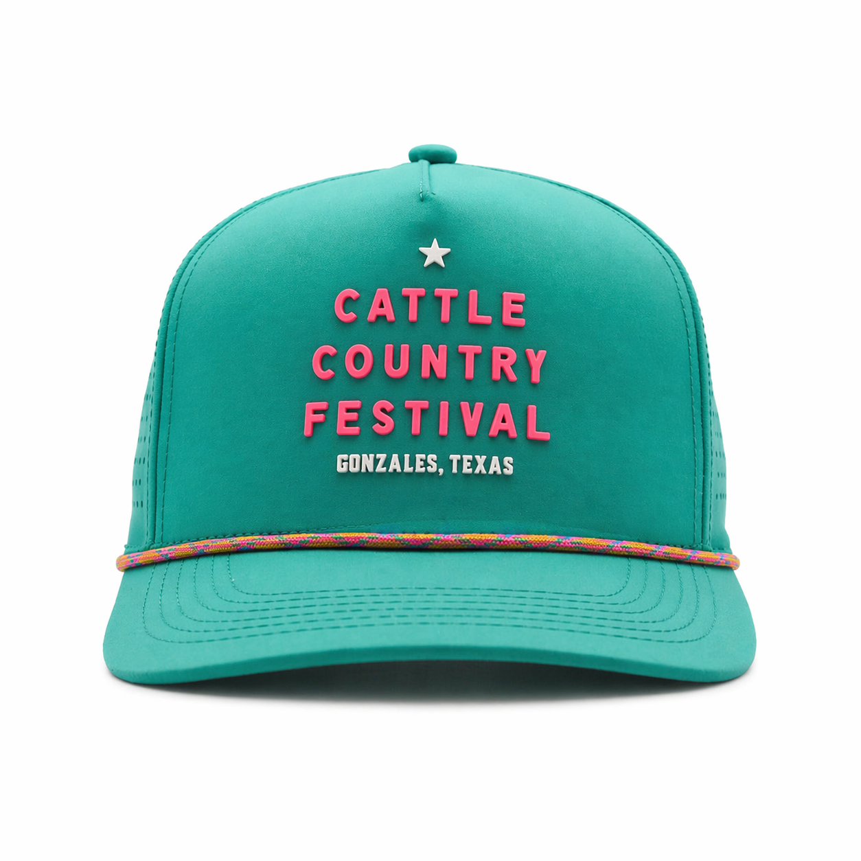 Cattle Country Performance Rope Hat