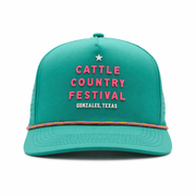 Cattle Country Performance Rope Hat