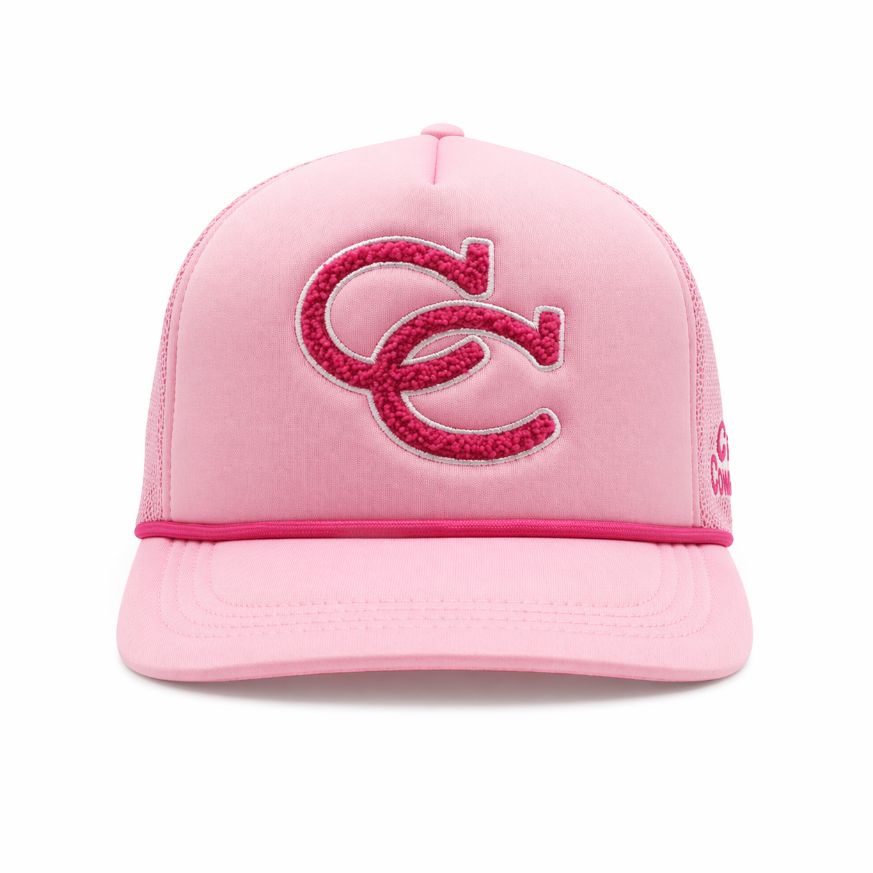 Pink Spurs Trucker Hat