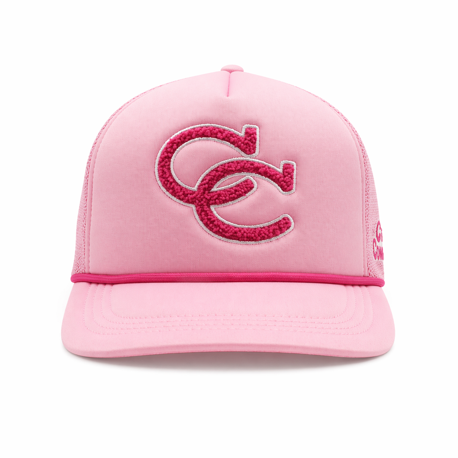 Pink Spurs Trucker Hat
