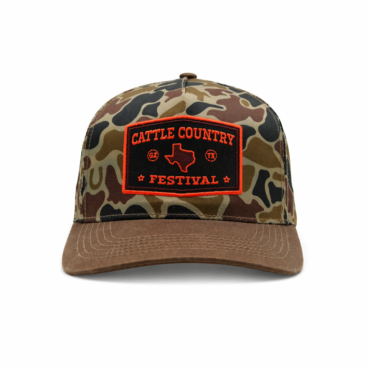 Cattle Country Duck Camo Hat