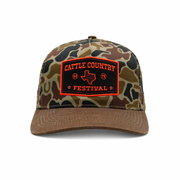 Cattle Country Duck Camo Hat